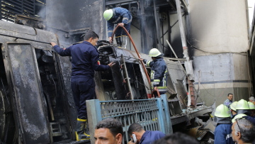 Αίγυπτος: Παραιτήθηκε ο υπουργός Μεταφορών μετά τη σιδηροδρομική τραγωδία 