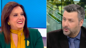 Καβγάς Καλλιάνου-Μεγαλοοικονόμου: «Ξεφτιλίζεστε 70 χρονών γυναίκα» - «Δεν είμαι 70, έχω γεννηθεί το '53»