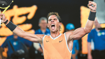 Ο Ναδάλ επενδύει στη Χαλκιδική και το τένις