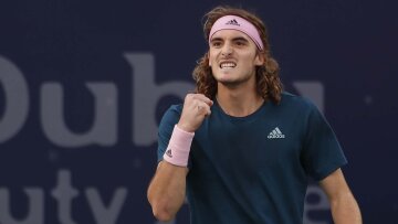 Στον τελικό του Ντουμπάι και στο τοπ-10 της παγκόσμιας κατάταξης ο Τσιτσιπάς!