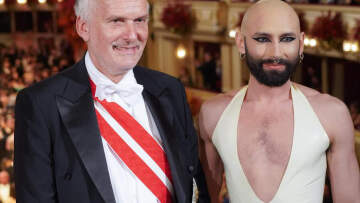 Η Κοντσίτα φαλακρή: Νέο look για τη νικήτρια της Eurovision 