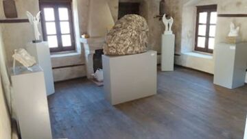 "Ετος Χαλεπά": Οι "Τηνιακοί Μαρμαρογλύπτες" είναι τώρα στην Καρύταινα 