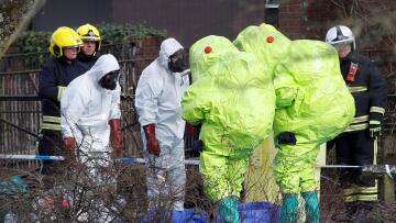 Υπόθεση Σκριπάλ: Έναν χρόνο μετά απολυμάνθηκε το Σάλσμπερι