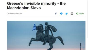 Οι διορθώσεις που έκανε το BBC στο θέμα με τη «Μακεδονική μειονότητα» μετά την επιστολή του Έλληνα πρέσβη
