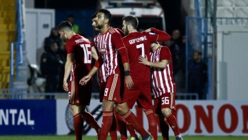 Super League, Απόλλων Σμύρνης-Ολυμπιακός 0-2: Στο ρελαντί έβγαλε την υποχρέωση