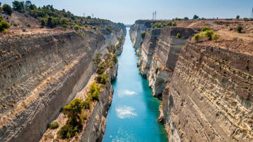 Σορός εντοπίστηκε στη θαλάσσια περιοχή της Διώρυγας της Κορίνθου