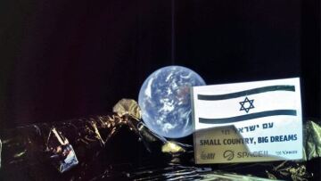 Την πρώτη του «σέλφι» με φόντο τη Γη έστειλε από το διάστημα το ισραηλινό σκάφος Beresheet