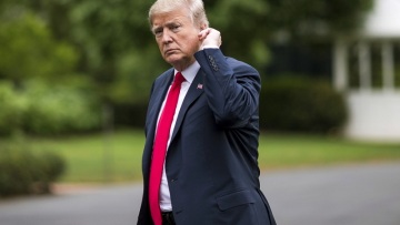 ΗΠΑ: Η Στρατιωτική Ακαδημία της Νέας Υόρκης έκρυψε τους βαθμούς του Τραμπ