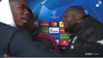 Champions League: Ο Πογκμπά «καταστρέφει» τη συνέντευξη Ράσφορντ, Λουκάκου