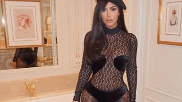 Η Kim Kardashian φόρεσε ένα ολόσωμο λεοπάρ και έκρυψε μόνο τα απαραίτητα