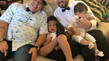 Ο Ντιέγκο Μαραντόνα αναγνώρισε τρία ακόμη παιδιά του!