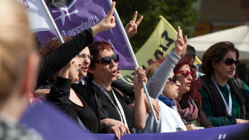 Φεμινιστική απεργία για πρώτη φορά στην Ελλάδα
