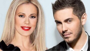 Ζέτα Μακρυπούλια- Μιχάλης Χατζηγιάννης: Με ένα φιλί διαψεύδουν τις φήμες χωρισμού