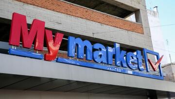 Άγνωστοι επιτέθηκαν τα ξημερώματα σε κατάστημα «My Market» στον Βύρωνα