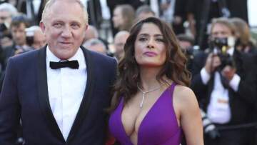 Σάλμα Χάγιεκ: Πολλοί σοκαρίστηκαν που παντρεύτηκα έναν δισεκατομμυριούχο