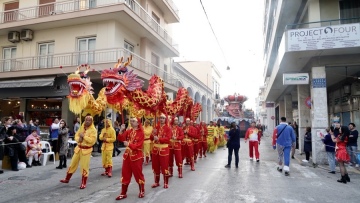 Κορωνοϊός: Οικονομικό κραχ στην Πάτρα από τη ματαίωση του καρναβαλιού, λέει ο πρόεδρος του Εμπορικού Συλλόγου 