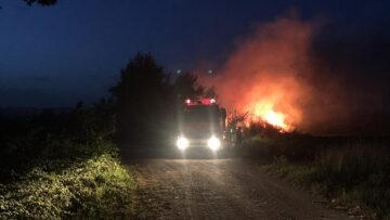 Εύβοια: Σε εξέλιξη πυρκαγιά στην Κύμη