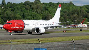 Boeing 737 Max της Norwegian αναγκάστηκε να επιστρέψει στη Στοκχόλμη