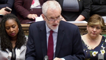 Κόρμπιν για Brexit: Καμία αλλαγή, απορρίπτουμε την συμφωνία