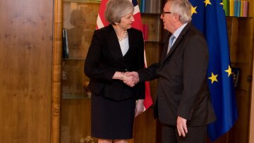 Brexit: Συμφωνία Γιούνκερ - Μέι στο Στρασβούργο