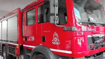 Κρήτη: Φορτηγό τυλίχθηκε στις φλόγες