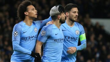 Champions League, Μάντσεστερ Σίτι-Σάλκε 7-0: Επίδειξη ισχύος από την «αρμάδα» του Γκουαρντιόλα!