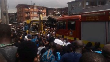 Νιγηρία: Κατέρρευσε δημοτικό σχολείο - Τουλάχιστον δέκα παιδιά παγιδευμένα