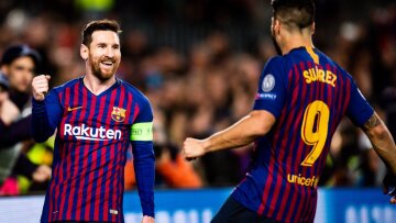 Champions League, Μπαρτσελόνα-Λιόν 5-1: Πρόκριση με... όργια του Μέσι!