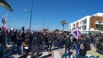 Καλαμάτα: Στον «αέρα» το συνέδριο της ΓΣΕΕ – Νέα συγκέντρωση του ΠΑΜΕ 