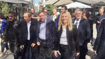 Γεννηματά: Δεν θα διαψεύσουμε την ελπίδα των Ελλήνων όπως έκανε ο κ. Τσίπρας