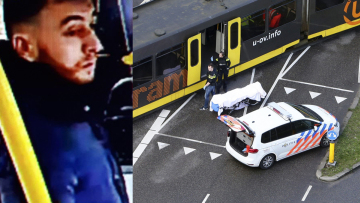 Ουτρέχτη: Συνελήφθη ο δράστης της επίθεσης στο τραμ