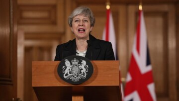 Διάγγελμα Μέι: Δεν θα καθυστερήσω το Brexit πέραν της 30ής Ιουνίου