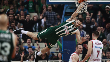 Euroleague, Παναθηναϊκός-Μπασκόνια 72-70: Ήταν διπρόσωπος, έκανε τη μισή δουλειά