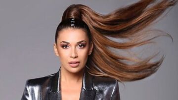 Η Ελένη Χατζίδου αποκάλυψε εμμέσως το φύλο του μωρού που περιμένει