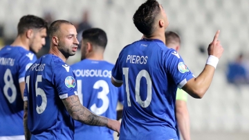 Προκριματικά Euro 2020: Σκόρπισε με πεντάρα το Σαν Μαρίνο η Κύπρος