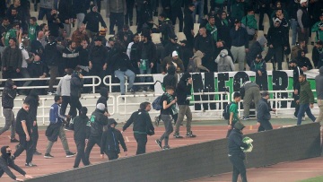 Αφαίρεση 3 βαθμών και δύο αγωνιστικές κεκλεισμένων των θυρών για τον Παναθηναϊκό - Θα συνεχιστεί το ντέρμπι