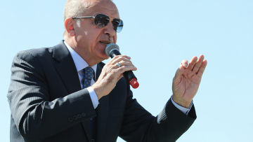 Ο Ερντογάν απαντά στον Τραμπ: Δεν θα επιτρέψουμε τη νομιμοποίηση της κατοχής των Υψιπέδων του Γκολάν