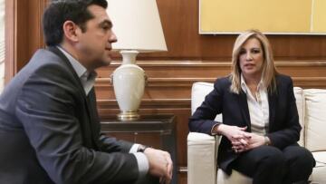 «Πόλεμος» Τσίπρα- Γεννηματά σε Ελλάδα και Ευρώπη για την Κεντροαριστερά