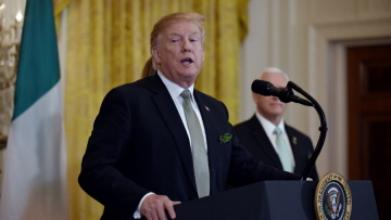 Ο Τραμπ χαιρετίζει την απελευθέρωση των εδαφών που κατείχε το Ισλαμικό Κράτος