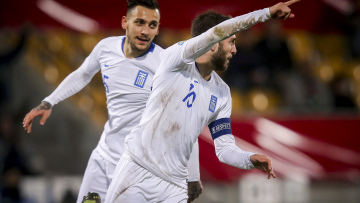 Προκριματικά Euro2020: Νίκες για Ελλάδα, Ιταλία, Βοσνία στον όμιλο της Εθνικής - Δείτε όλα τα γκολ της βραδιάς
