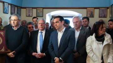 Η Άγκυρα αρνείται ότι μαχητικά της παρενόχλησαν το ελικόπτερο του Τσίπρα