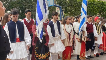 Ελληνική κοινότητα Καΐρου: Γιόρτασαν με λαμπρότητα την 25η Μαρτίου