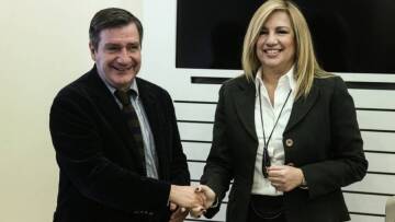 Ανακοινώνει Καμίνη για την Ευρωβουλή η Γεννηματά