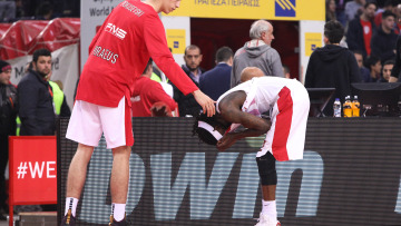 Ολυμπιακός - Ζάλγκιρις: Ξέσπασε σε λυγμούς ο Ουέμπερ!