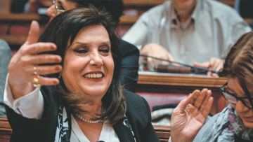 Θεοδώρα Μεγαλοοικονόμου: Από τη Βέμπο μέχρι  τον Αλέξη 