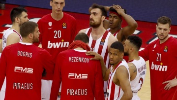 Euroleague, Ολυμπιακός-Ζαλγκίρις 68-72: «Αυτοκτόνησε» και δεν κρατάει πλέον την τύχη του στα χέρια του