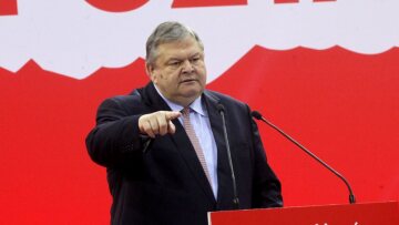 Βενιζέλος: Είμαστε οι βασικοί αντίπαλοι του συστήματος ΣΥΡΙΖΑ