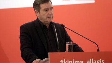 Καμίνης: Είμαστε εδώ για τα συμφέροντα του τόπου, όχι για τη δική μας επιβίωση