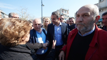 Μητσοτάκης σε πολίτη της Νιγρίτας: «Ψέματα από μένα δεν θα ακούσεις, γιατί δεν έχω μάθει να λέω ψέματα»