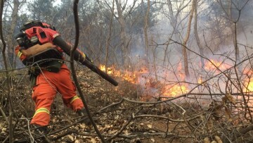 Δασική πυρκαγιά στην Κίνα - Στους 30 οι νεκροί